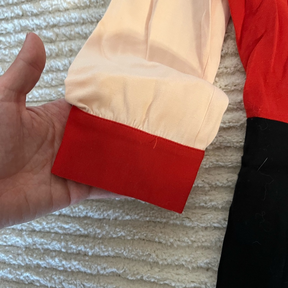 Kate Spade Parker Colorblock Sheath Dress - Taylor Swift Style! Size 0 - Picture 7 of 13